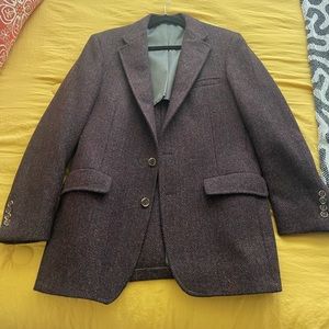 Harris Tweed Scottish Wool Blazer